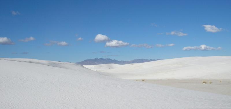 White Sands, Nuevo México (EEUU)